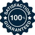 Satisfaction Guarantee Badge